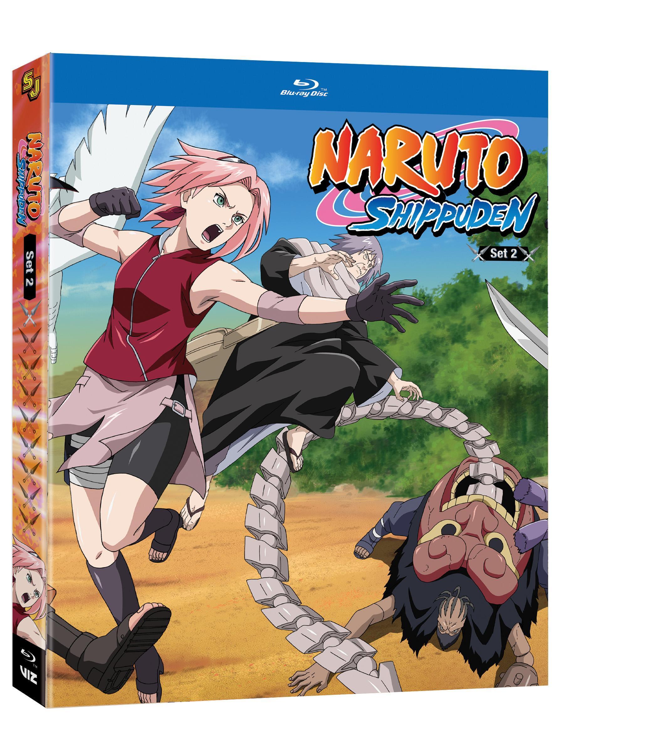 Naruto Shippuden - Set 2 - Blu-ray image count 0